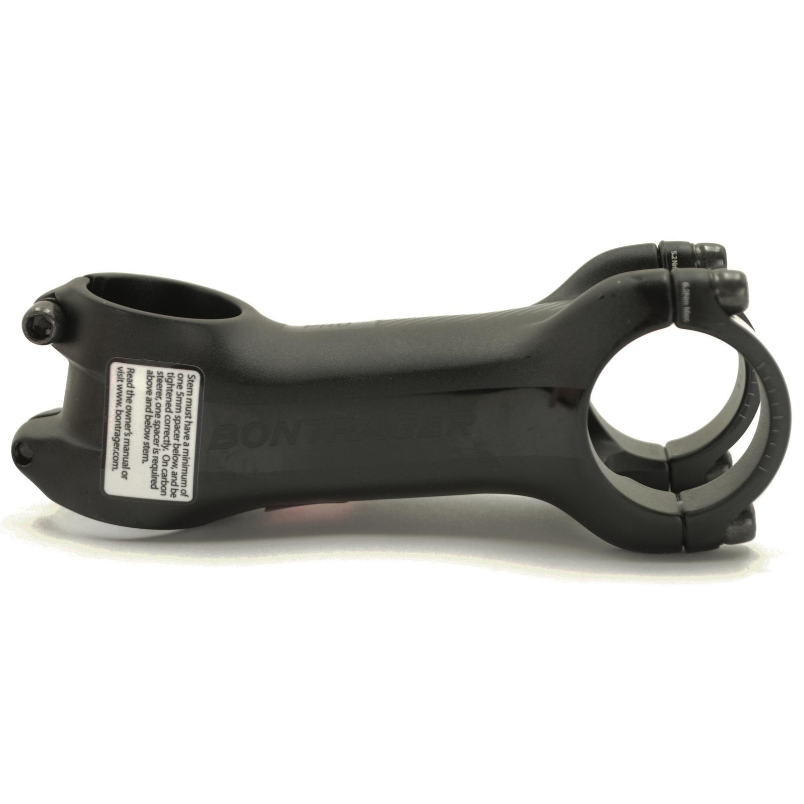 Bontrager Pro Blendr Road Mountain Bike Stem, 17 Degree 31.8mm Clamp