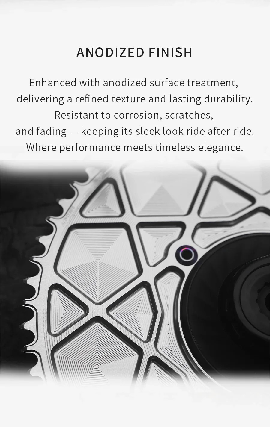 110BCD AERO Narrow Wide Chainring 54-66T Bicycle Chainwheel 9-12speed Sprocket