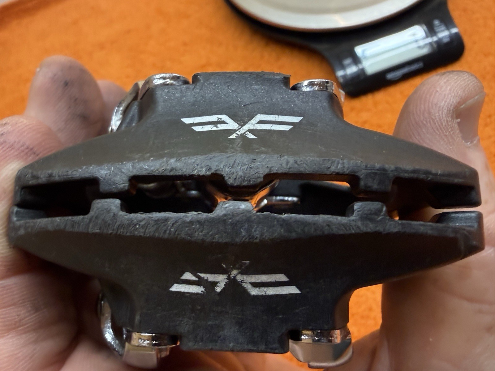 Forte double sided pedals clipless and platform SPD