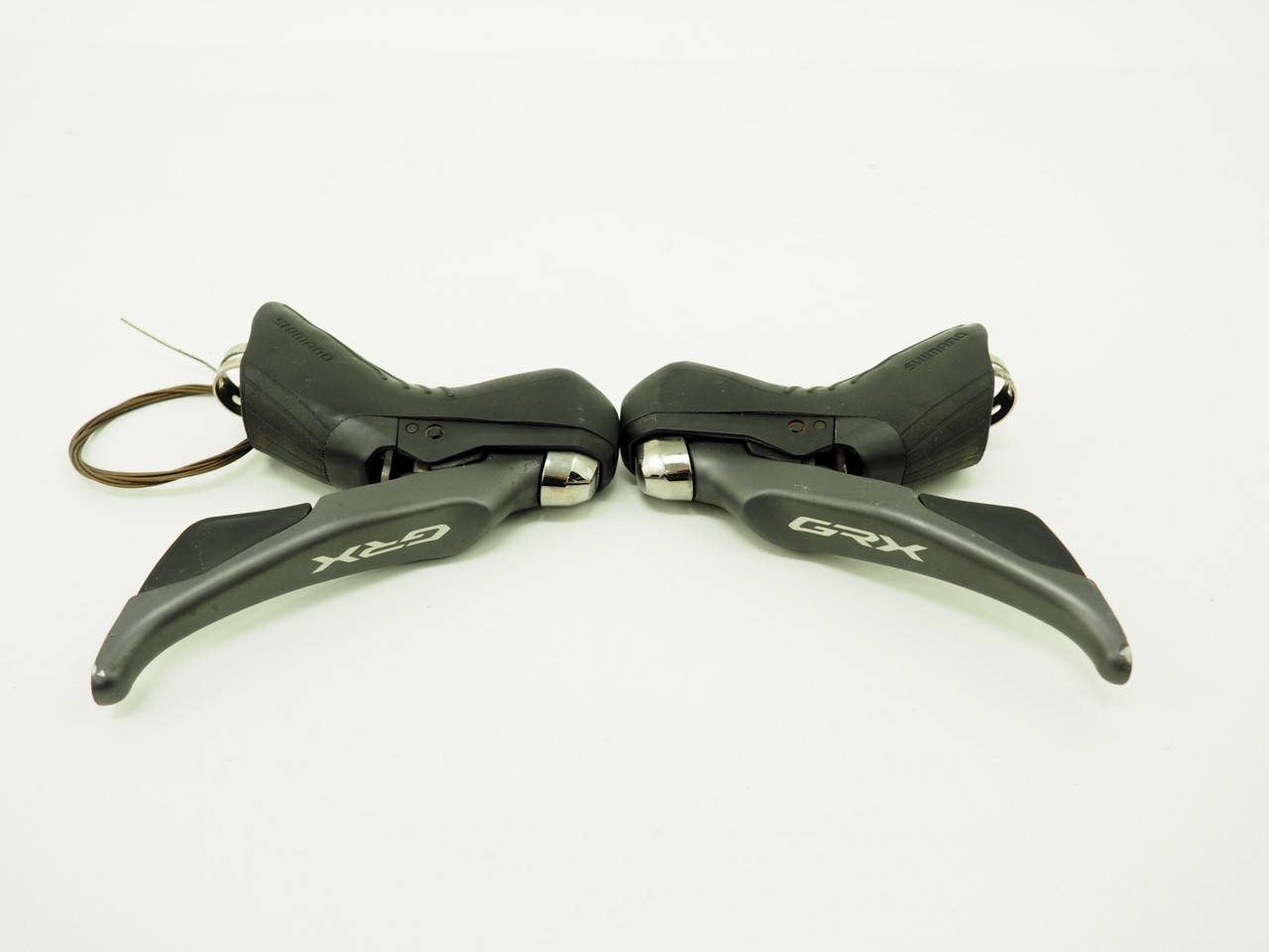 Shimano GRX ST-RX810 2×11-Speed Drop Bar Shift/Hydraulic Brake Levers Pair L&R
