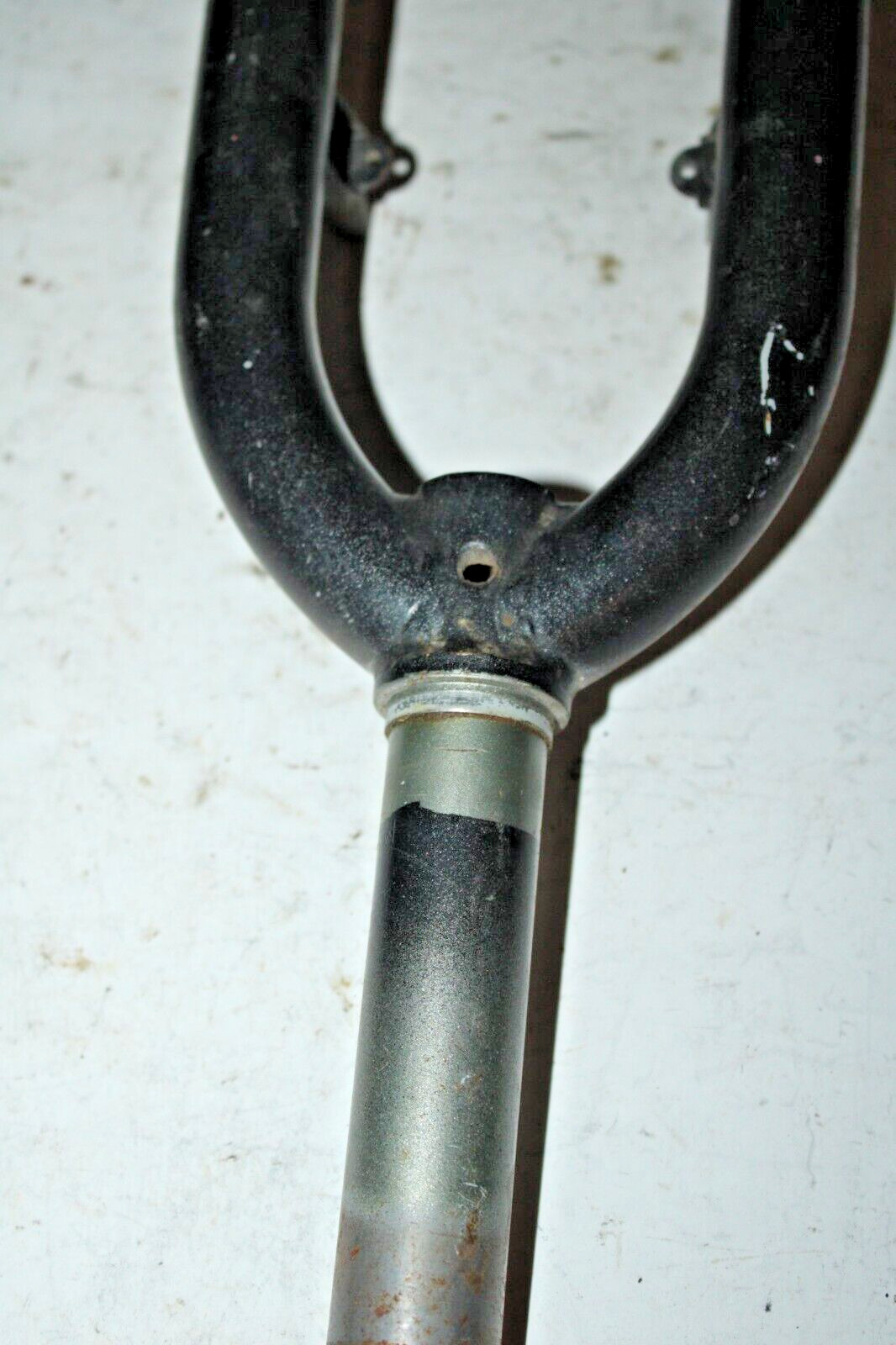 20″ Kids Bike Fork 1″ Threaded 136mm Black Rigid Steel Canti Fast USA Shipper!!!