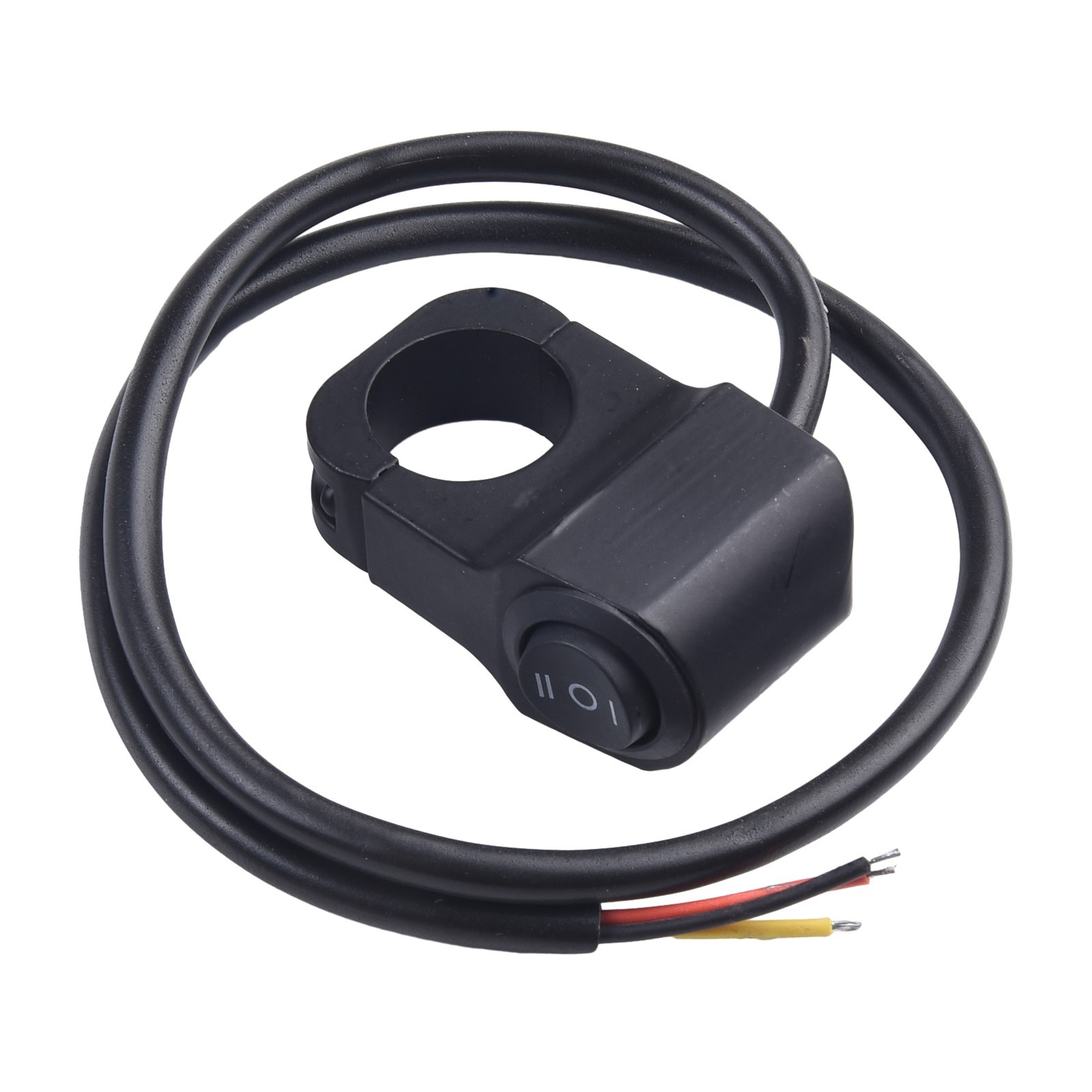 12V Motorcycle Light Switch for Handlebar 22cm Suitable for Various Bikes