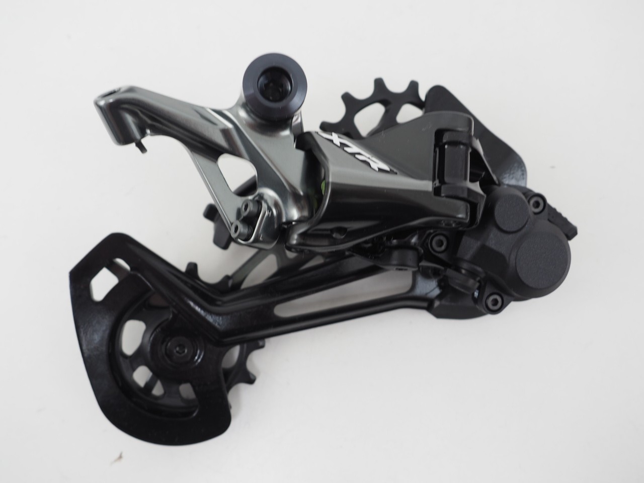 NEW! Shimano XTR RD-M9100-SGS 12-Speed 51t MTB Rear Derailleur Black/Grey