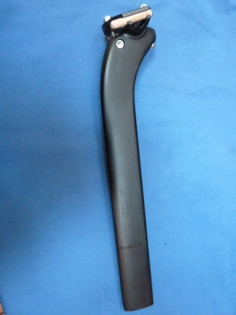 Pinarello bike seatpost F series 25mm Setback Carbon (Matte Black) New takeoff