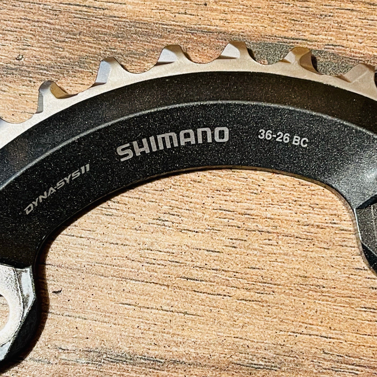 NOS Shimano Deore XT 36T 11 Speed FC-M8000 Outer Chainring 96mm for 36-26 BC