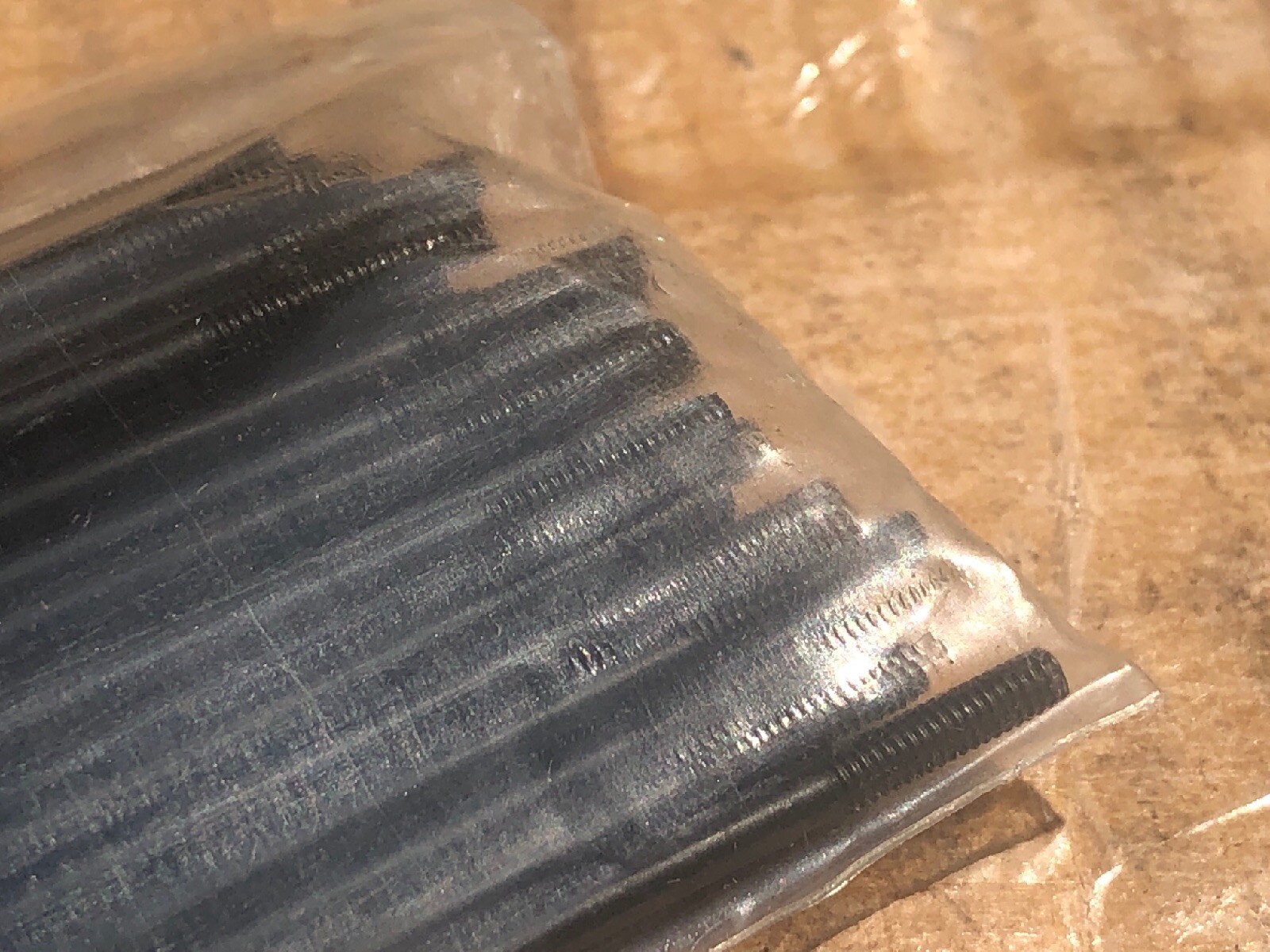 Wheelsmith DB14-267mm Black Double Butted Spokes Bag of 50