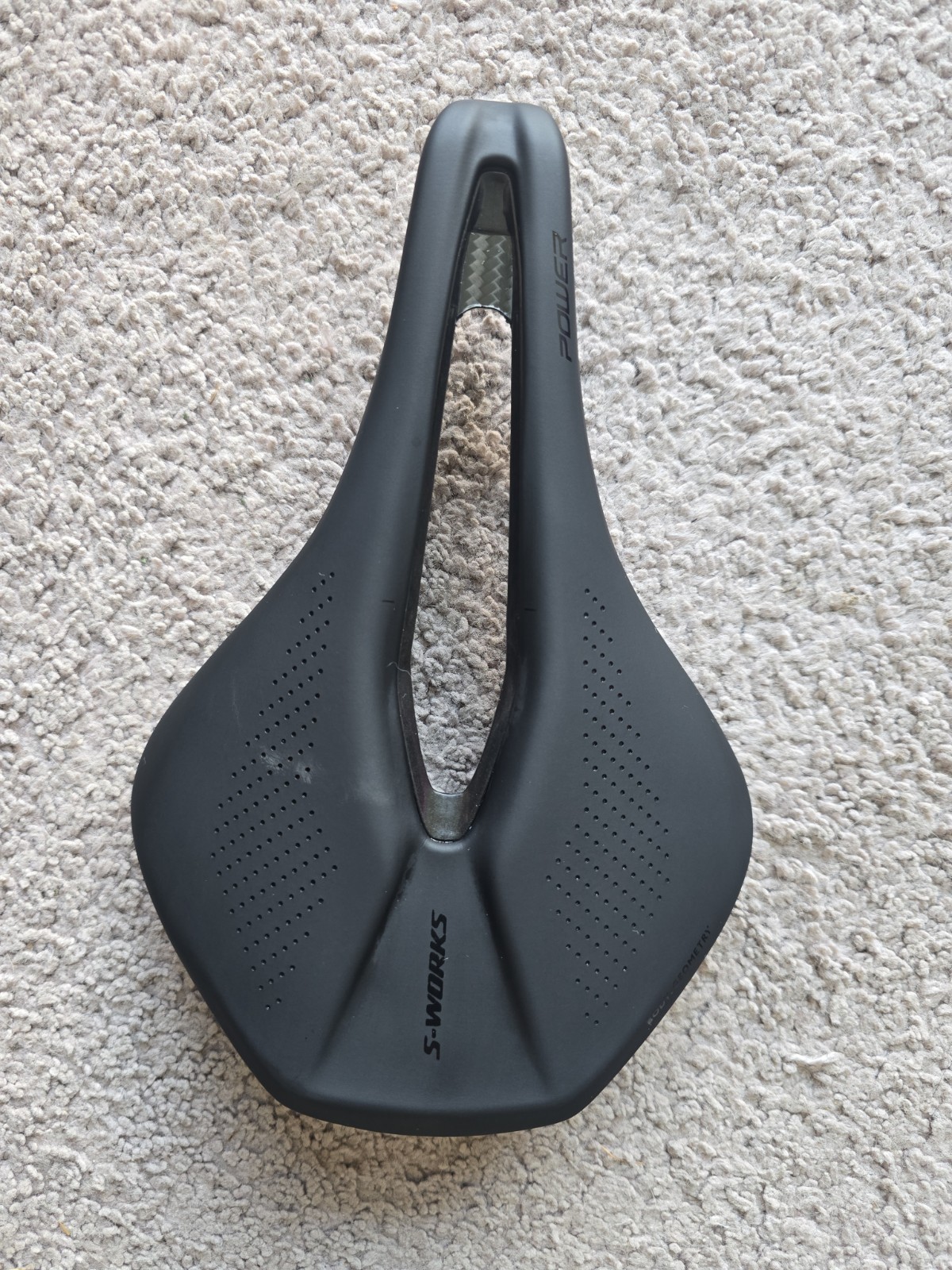 Specialized S-Works Power Saddle 155 Carbon Rails