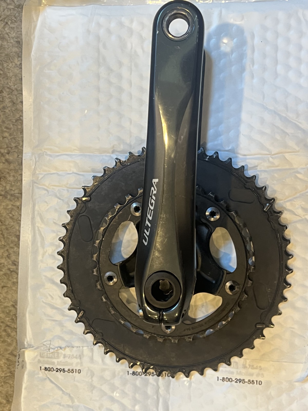Shimano Ultegra SG-X 50-F Crankset FC-6750 175mm 50/34 Teeth