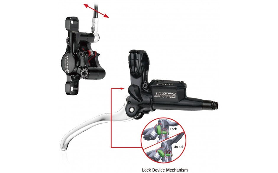 Tektro Auriga HD-T530 Front Disc Brake Hydraulic MTB