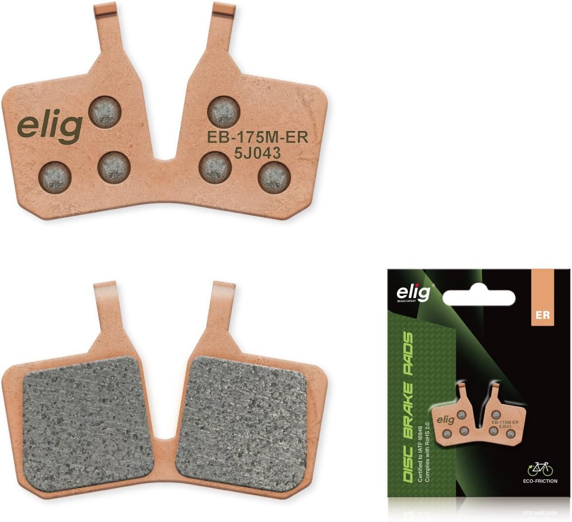 ELIG Bike Disc Brake Pads for Magura 4-Piston MT5, MT5 Pro, MT Trail Sport｜S-Ped
