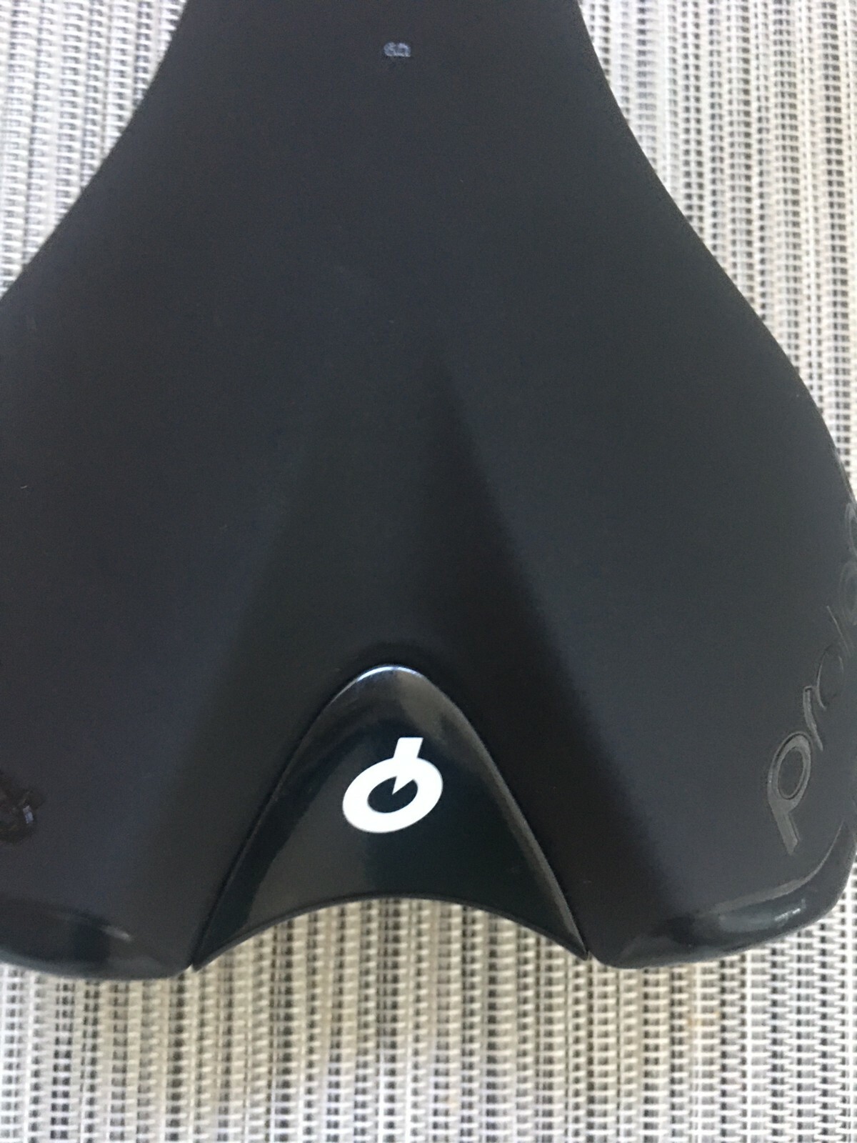 Prologo Nago Evo ESD Saddle Microfiber Tirox rail MTN Road Tri 273×134 244g Blk