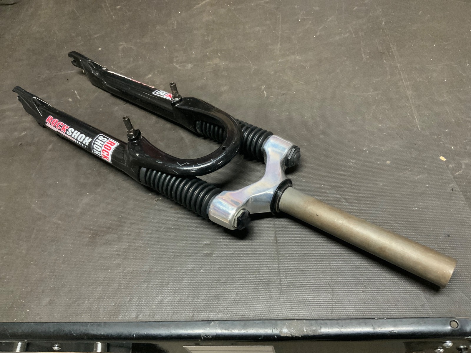 Vintage ROCK SHOX JETT Mountain Bike MTSuspension Forks