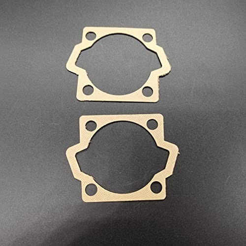 2pcs 100cc Cylinder Bottom Gaskets for 2 Stroke Engine Motorized Bicycle