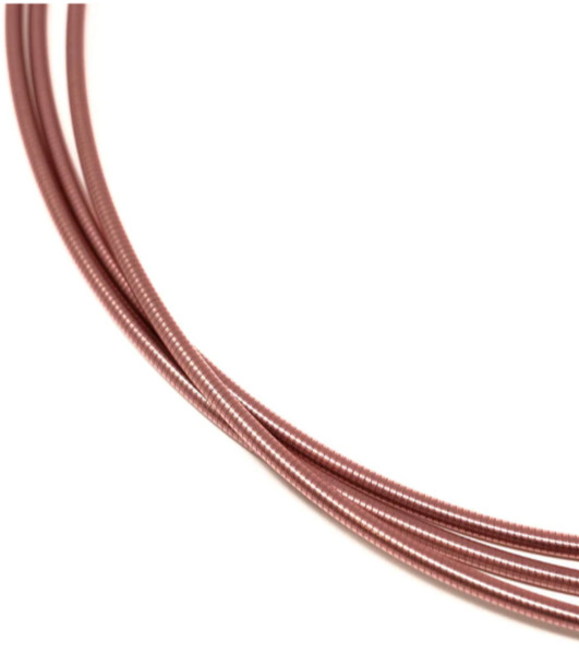 Sim Works Nissen Stainless Outer Cable for Shift – 3m – Salmon (Copper)