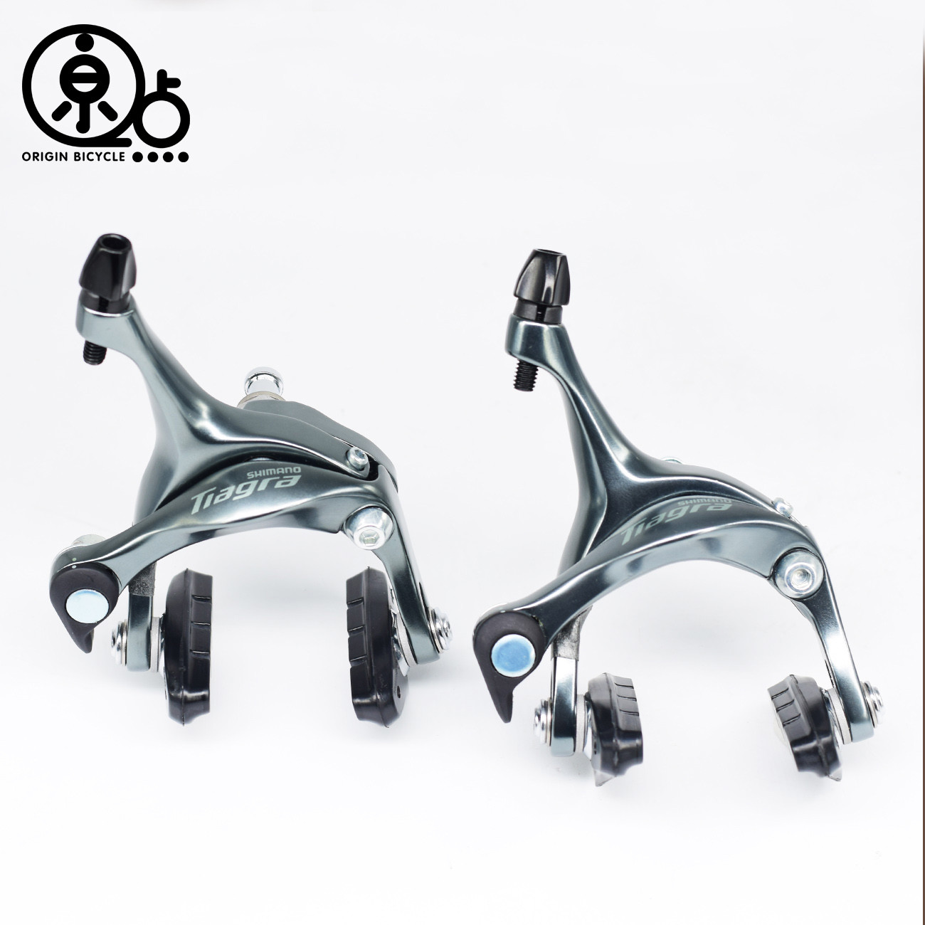Shimano Tiagra BR-4700 Brake Calipers Set Front Rear Lce gray