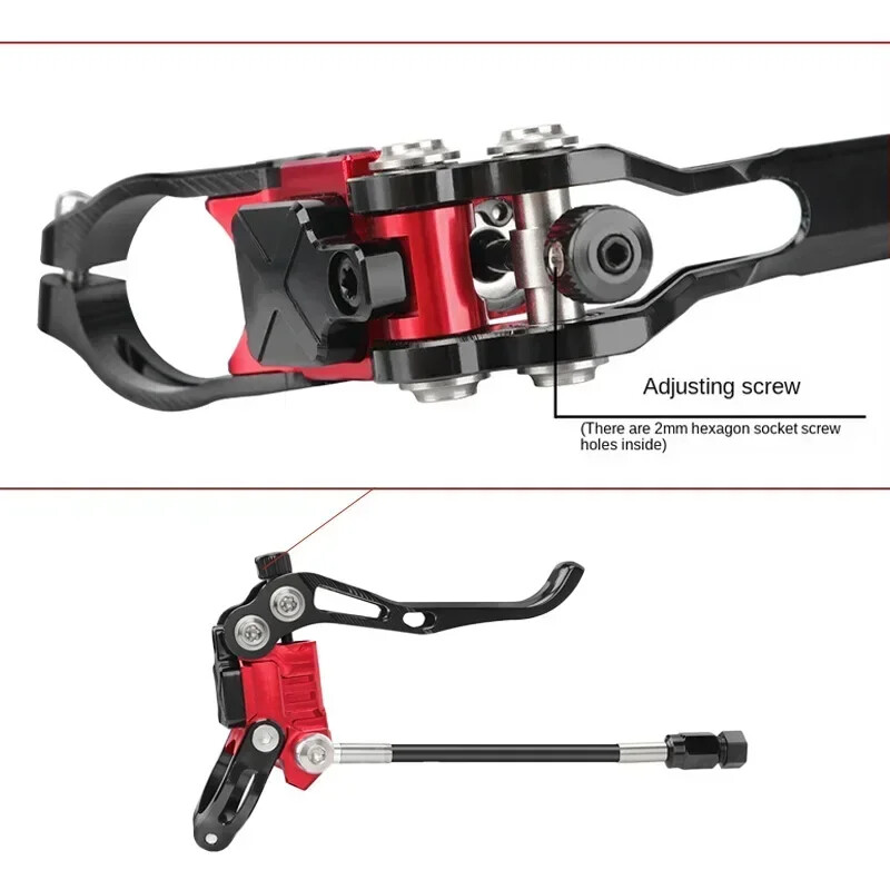 Mountain Bike Hydraulic Brakes Mineral Oil Disc Brake Caliper 800/1550mm