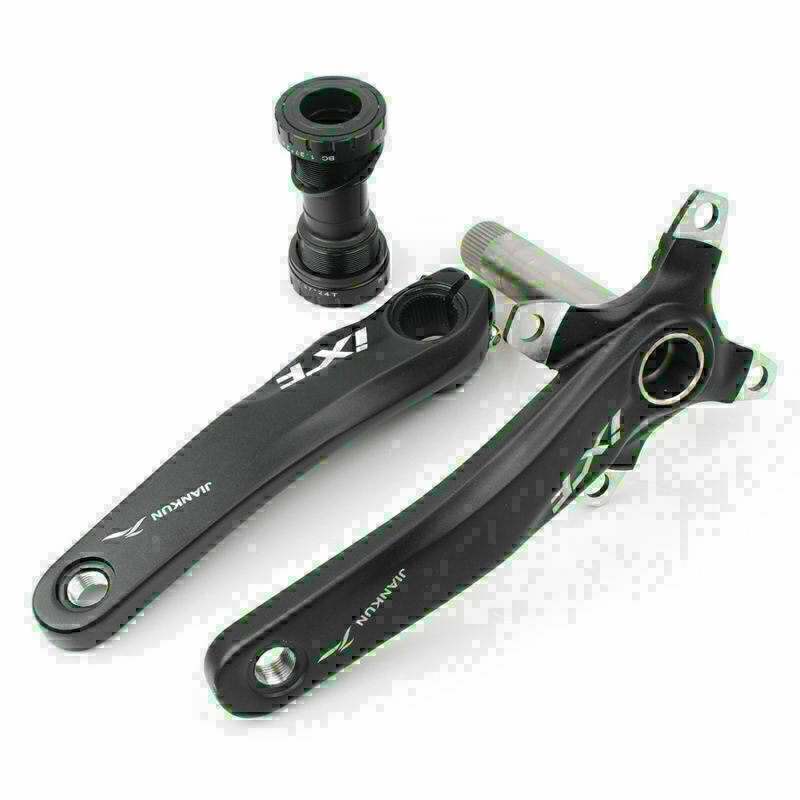 MTB Bicycle Crankset 170mm BCD 104mm BB Bracket Stable 68mm-73mm Bottom