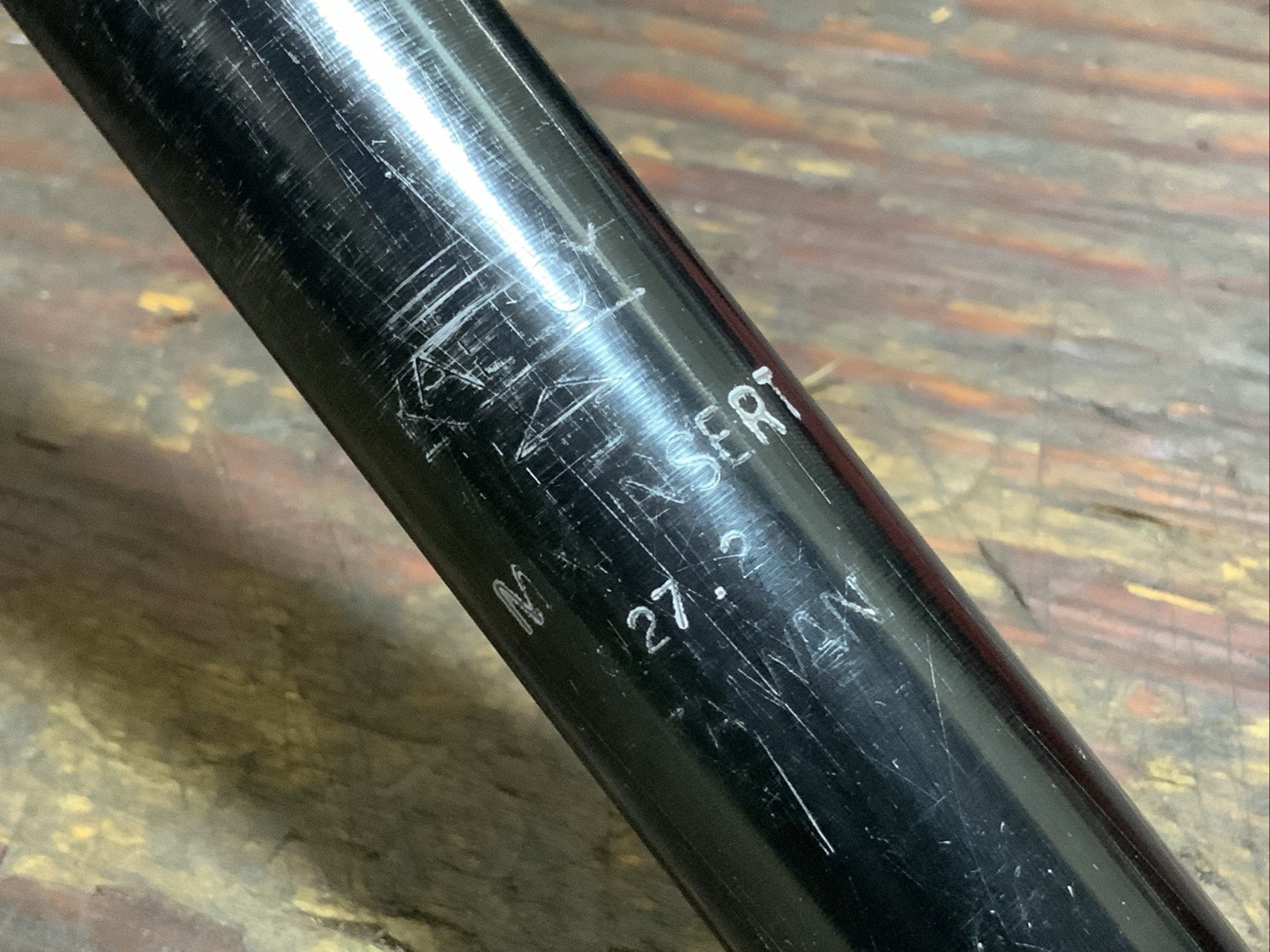 Kalloy Seatpost 27.2 x 275mm Black MTB Road Seat Post Cannondale