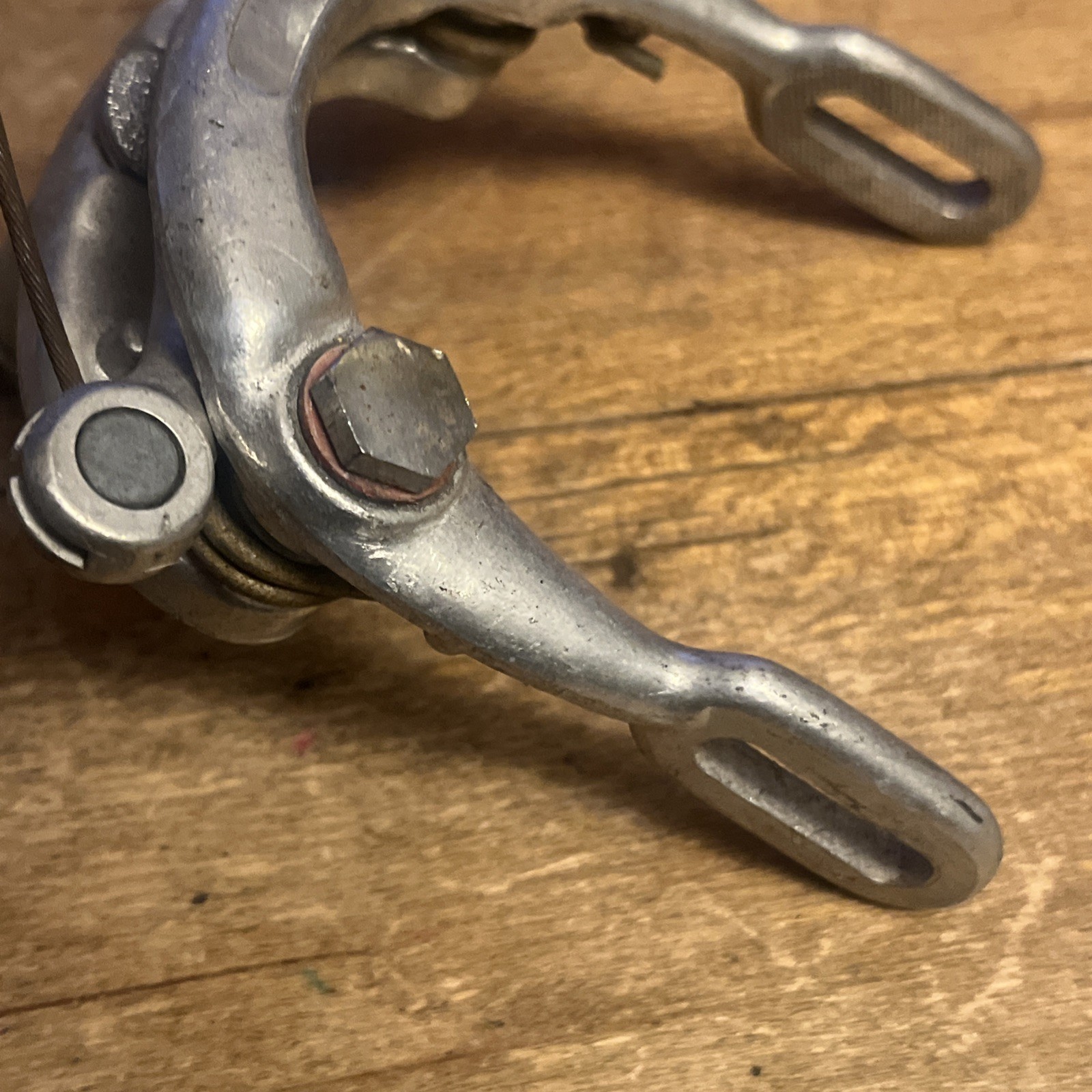 Vintage Dia Compe Center Pull Brake Calipers + Hangers Japan Road Bike Schwinn