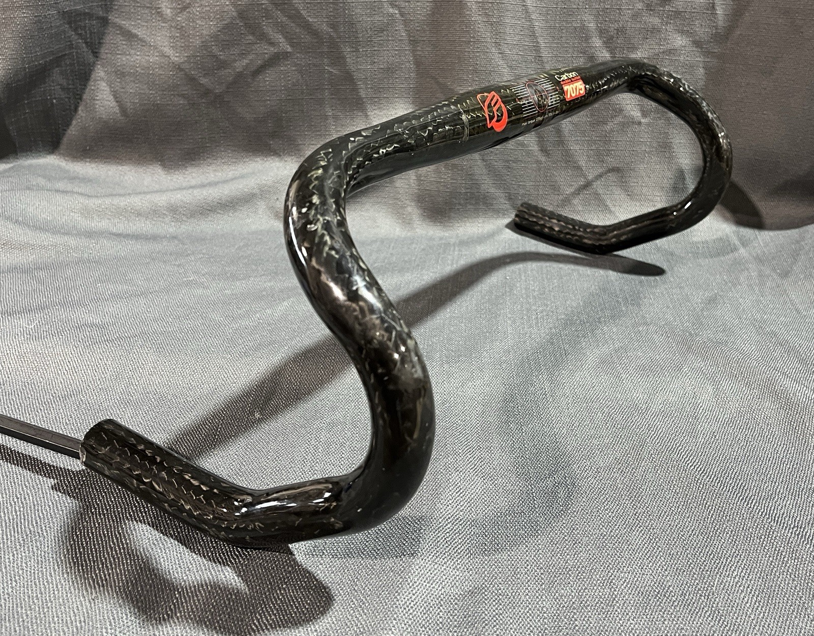 Felt Carbon Double Butted 7075 Road Drop Handlebar 44cm 31.8mm Clamp 85mm Reach