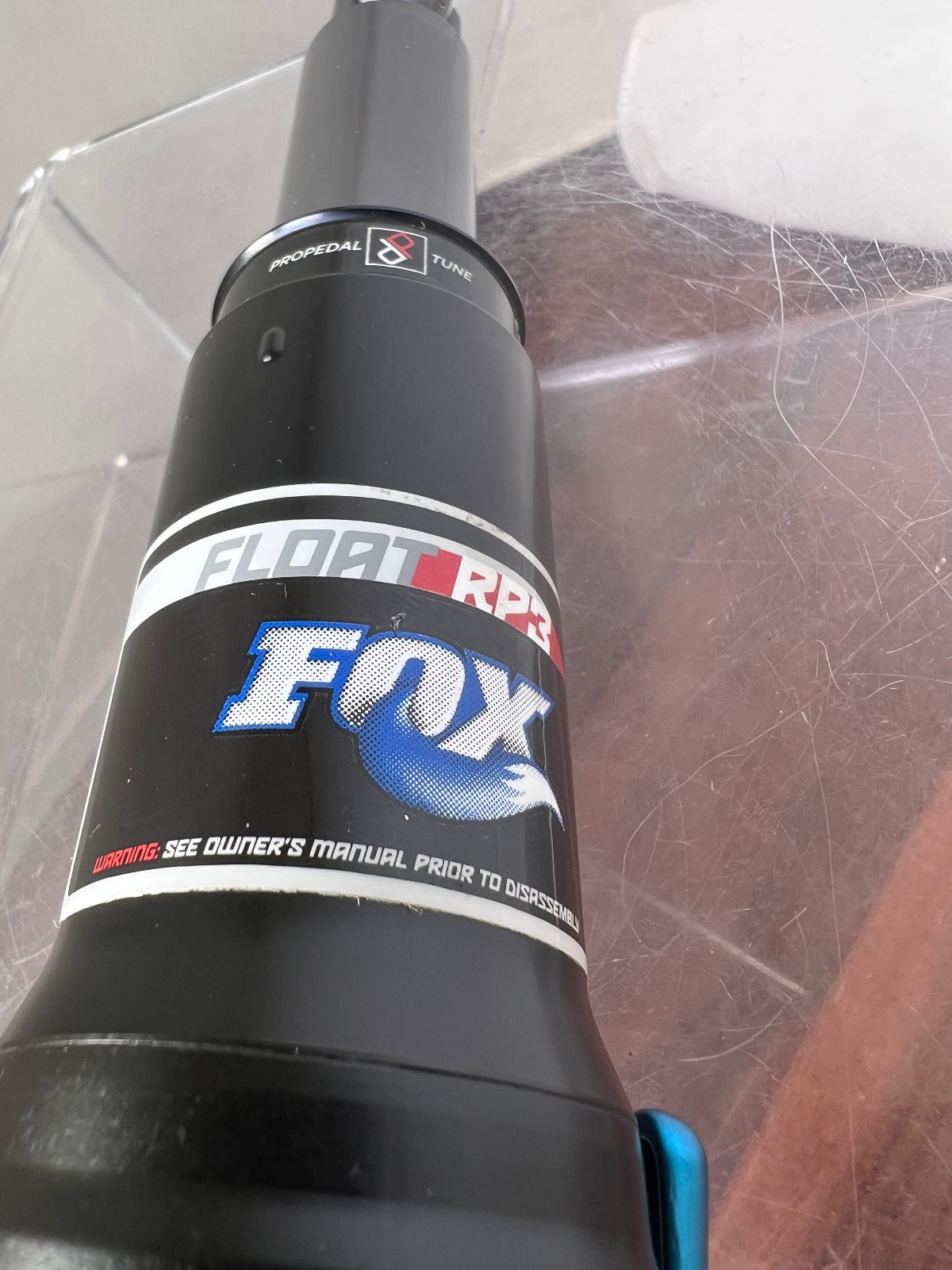 FOX Float RP3 Rear Air Shock Mountain Bike 190mm Propedal XC Vintage