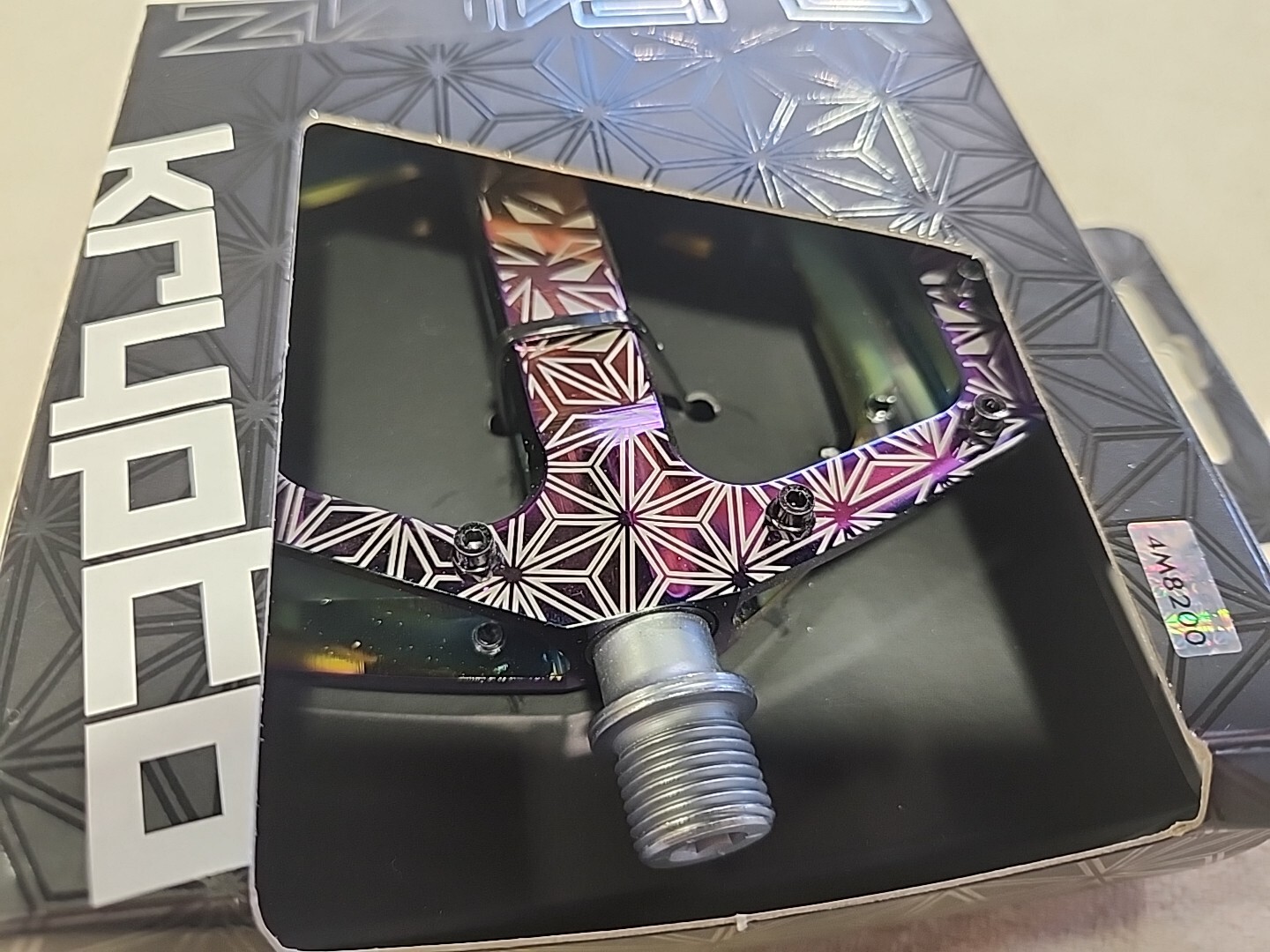 Specialized Krypto Cnc Alloy Pedal Pedal Oil Slick One Size