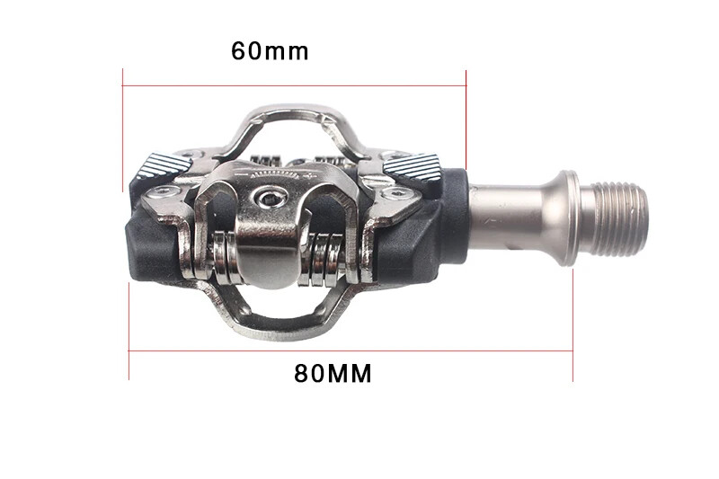 Self-Locking SPD Pedals Mountain Bike Cleats Bearing Footrest Bicycele Parts