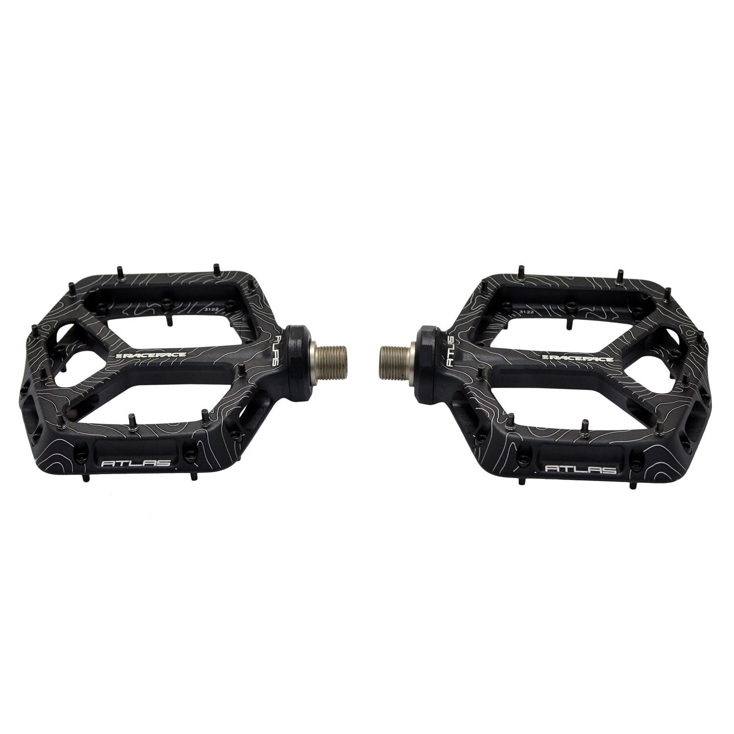 RaceFace Atlas Bike Platform Pedals , Black