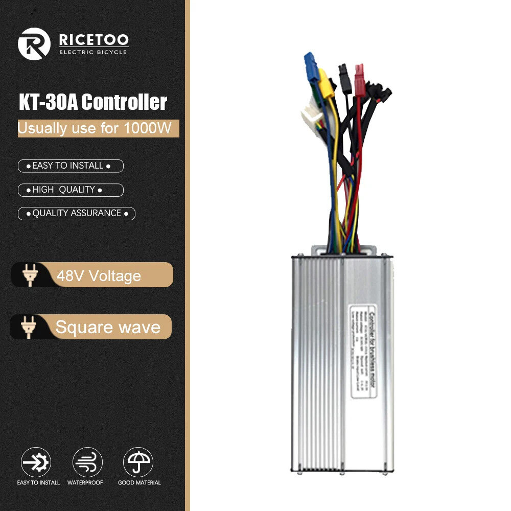 250W-3000W E-bike Controller 15A-50A Sinewave SquareWave Controller Motor
