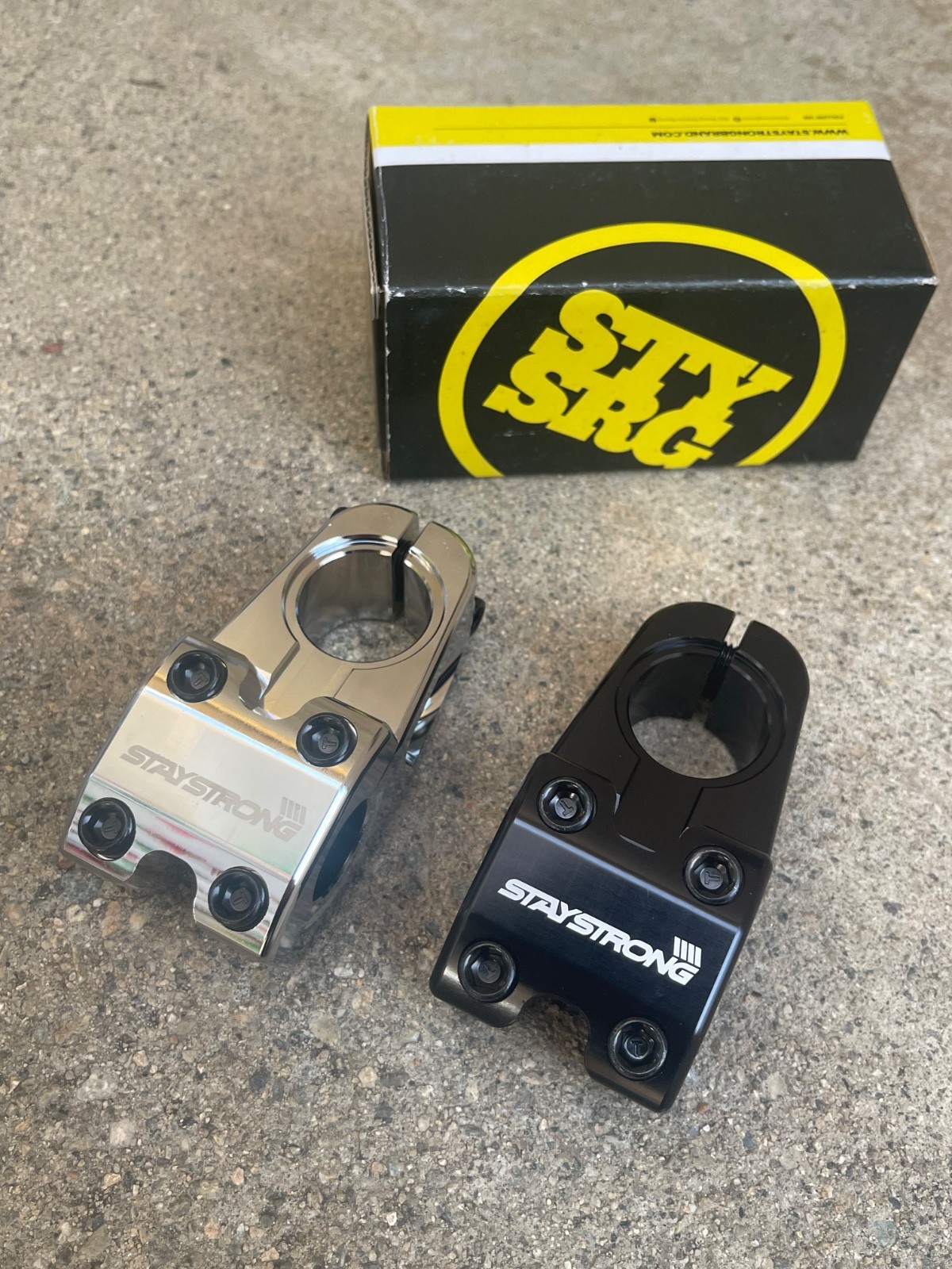 Stay Strong Top Line V2 1 1/8″ Race BMX BIKE STEMS FIT CULT PRIMO SUBROSA SHADOW