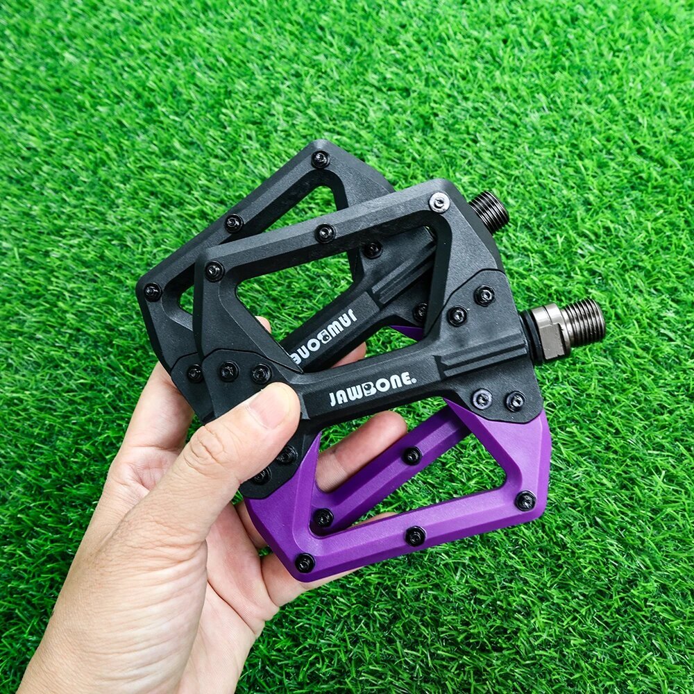 Mountain Bicycle Flat Pedal Modular Composite Sealed Bearing Road Bike Pedals