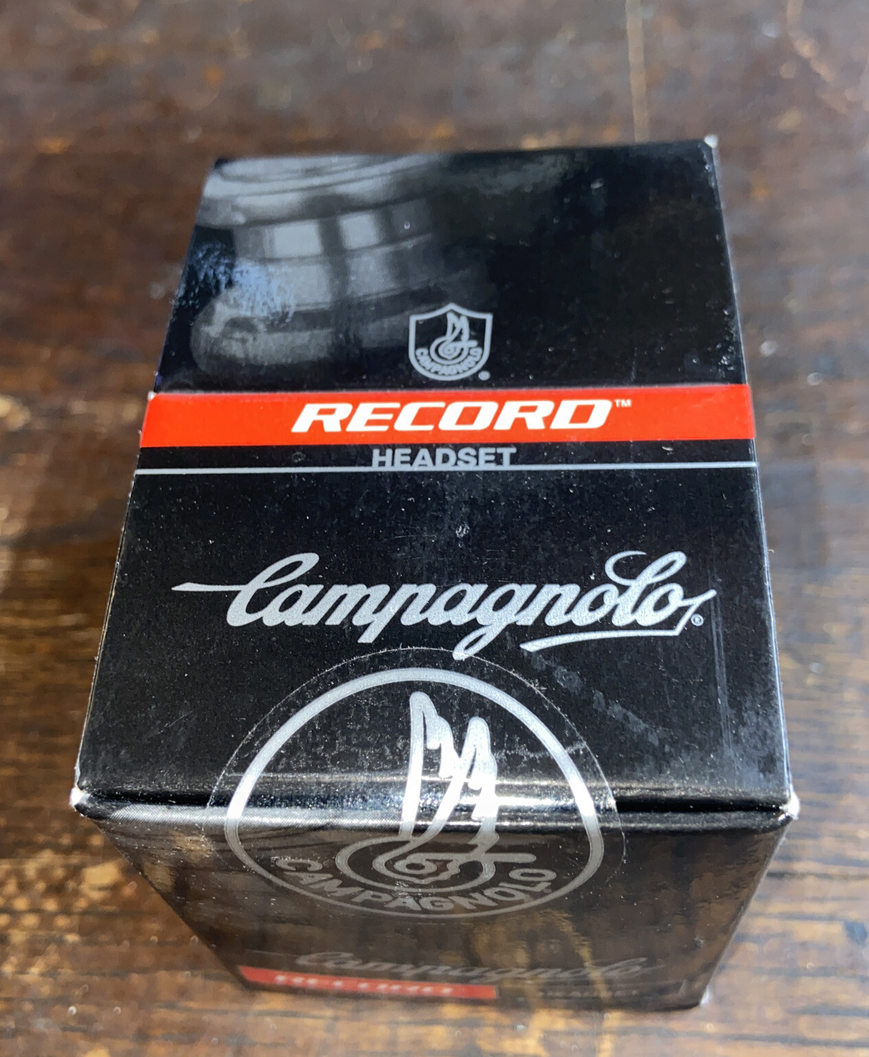 Campagnolo Record headset, 1″ threaded 26.4mm New In Original Box Made In Italy