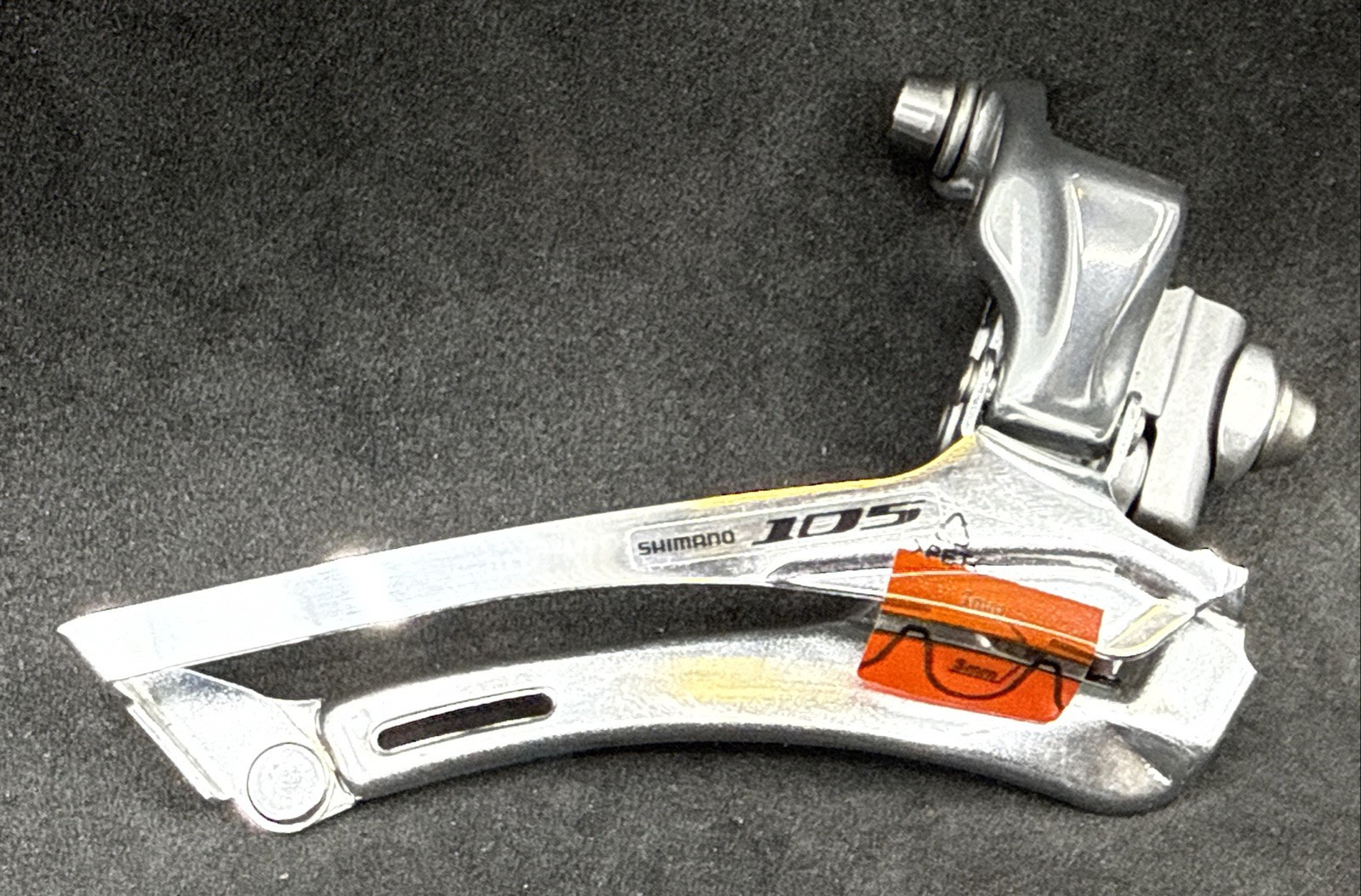 Shimano 105 5700 FD-5700 Double SILVER Front Derailleur 2×10-Speed Braze-on NEW
