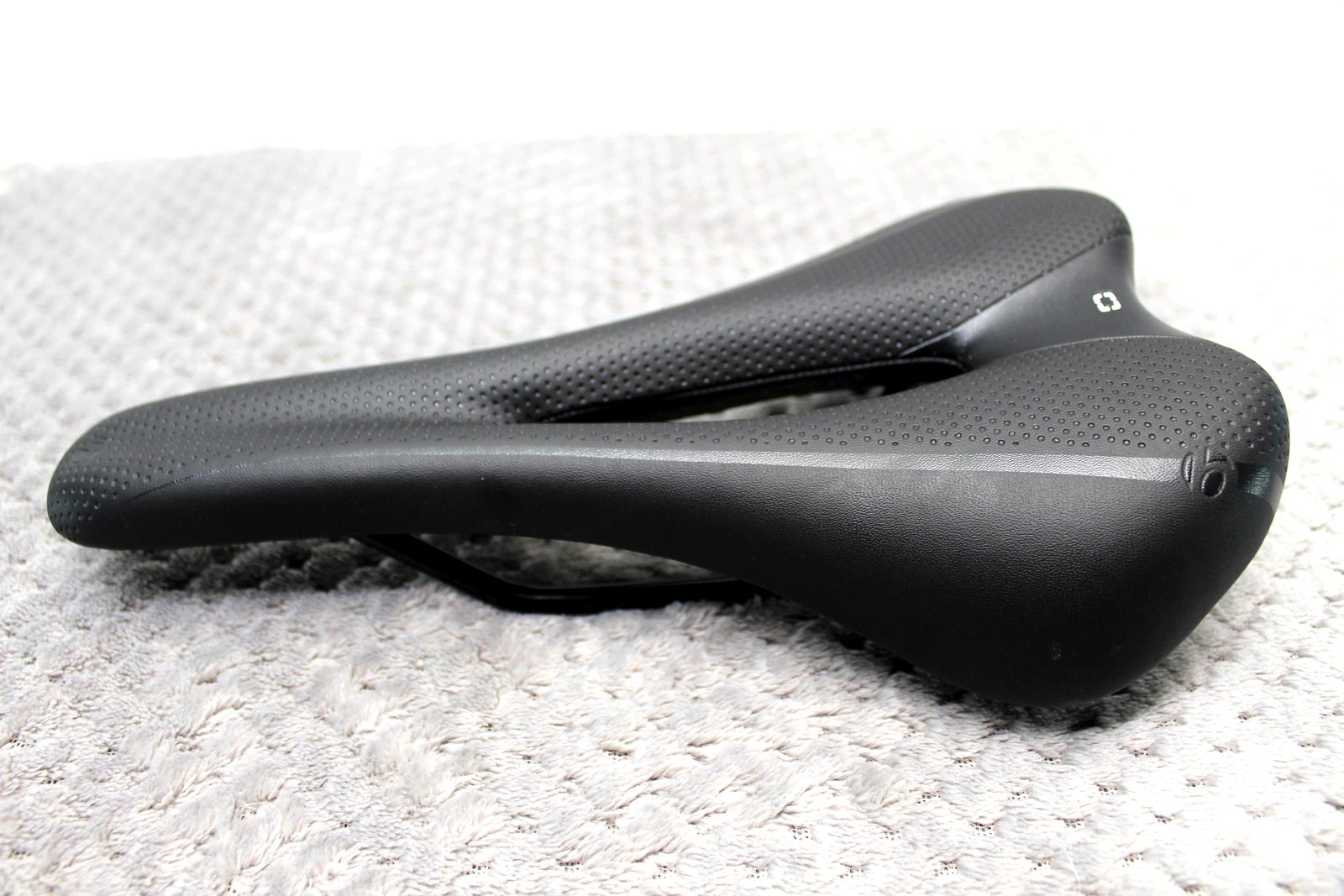 Bontrager Ajna Bike Saddle Black Cutaway Womens Road MTB Comfort Ergonomic