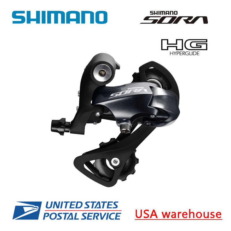 Shimano Sora RD-R3000 9-speed Rear Derailleur SS GS Short Medium Cage OE
