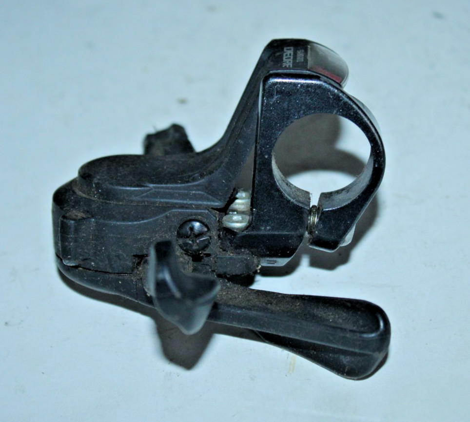 Shimano SLX Double Triple Left Hand LH Trigger Shifter SL-M670 Black MTB 2S 3S ~