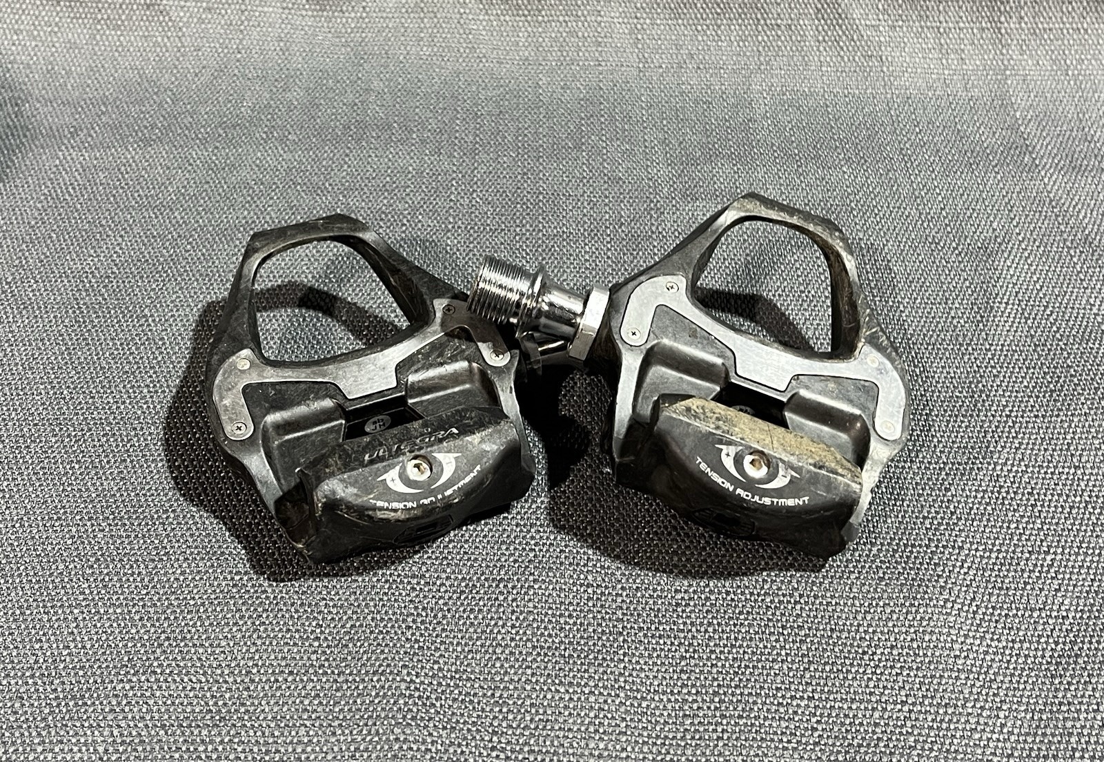 Shimano Ultegra PD-6700-C SPD-SL Carbon Pedals Clipless Single-Sided Road Bike