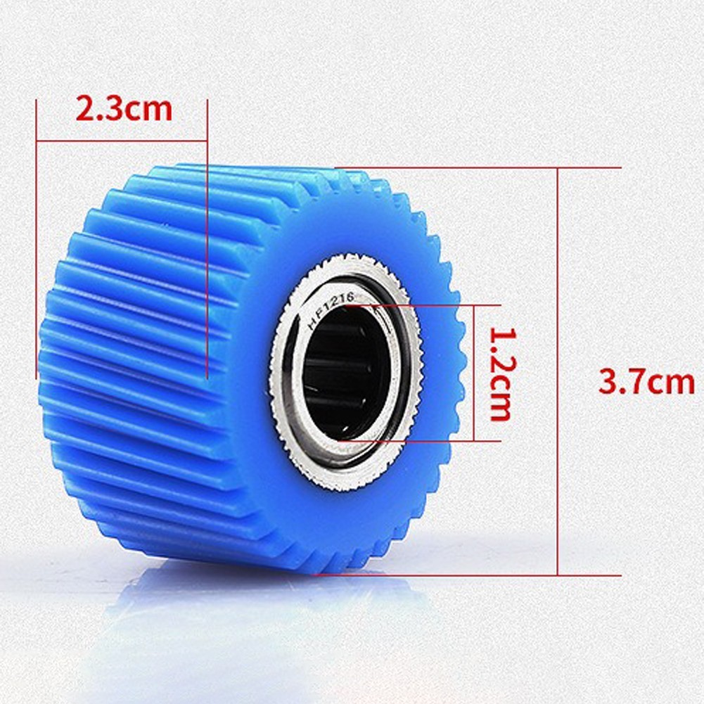 TSDZ2 Drive Motor Gear Nylon Replacement with Bearings for Smooth Operation