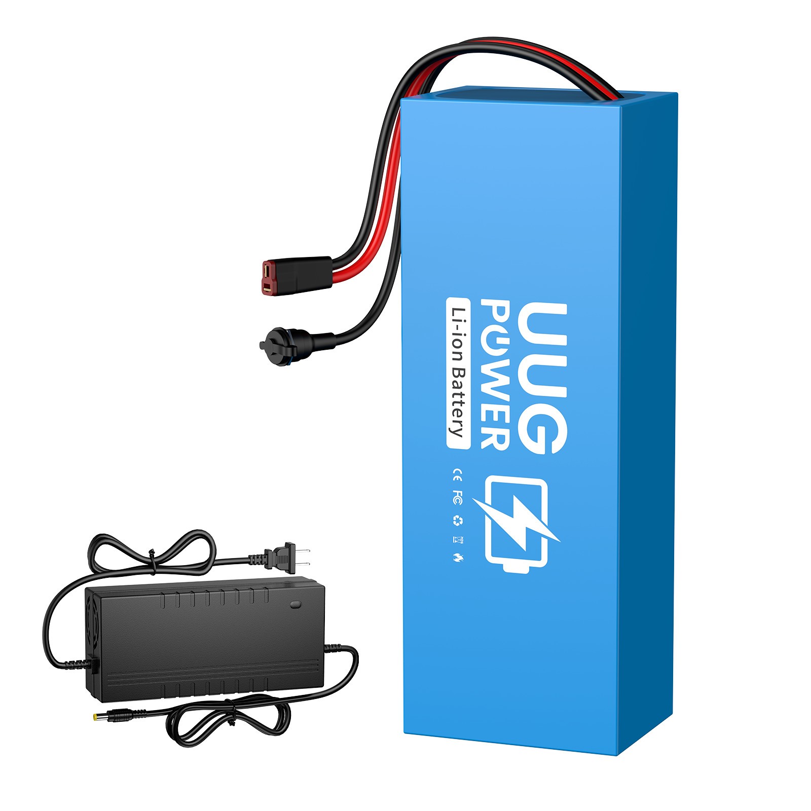48V 10Ah Ebike Li-ion Battery Pack for Electric Bike Battery Motor with 30A BMS