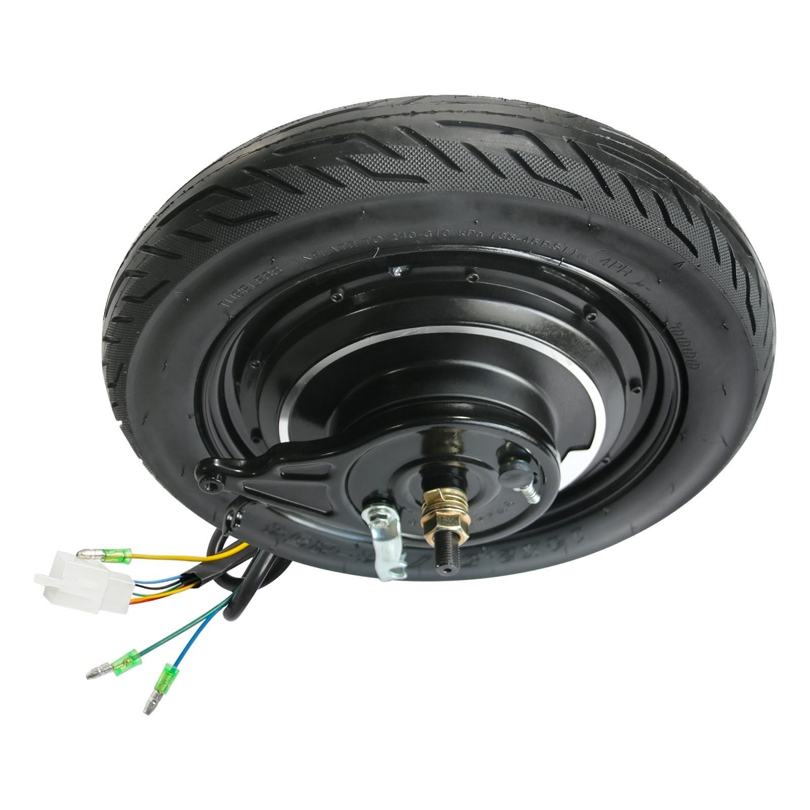 14 Inch 36V 500W Brushless Hub Motor Wheel Kit Electric Bike E-Bike Wheelbarrow