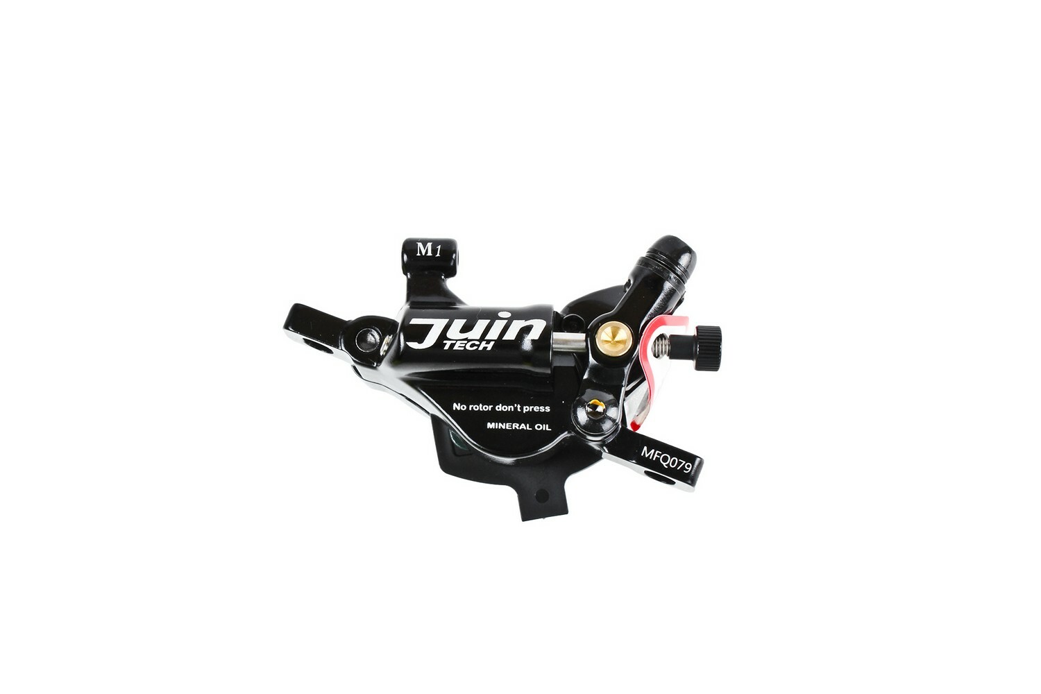 Juin Tech M1 Mountain E-bike Cycling Bike Hydraulic Disc Brake Caliper Set Black