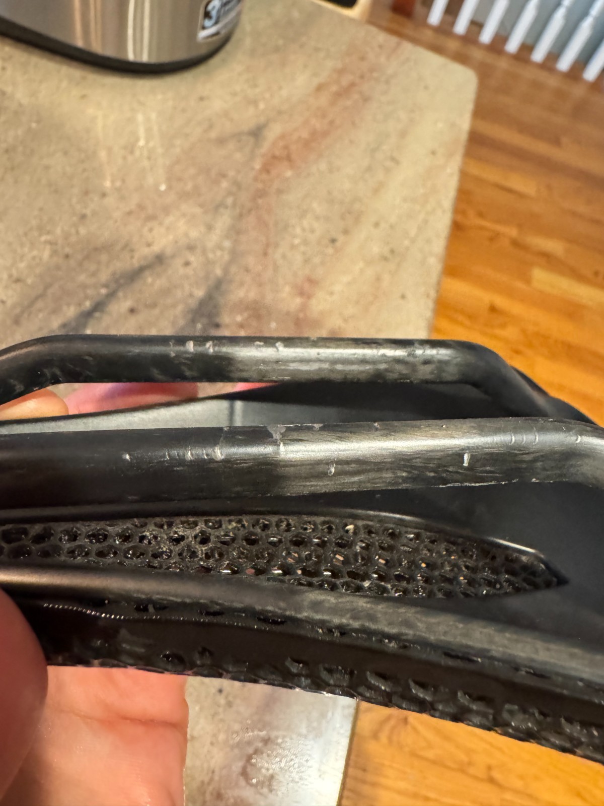 EUC Fizik Argo Vento Adaptive 00 7x9mm Mobius Carbon Rails 140mm 3D Saddle
