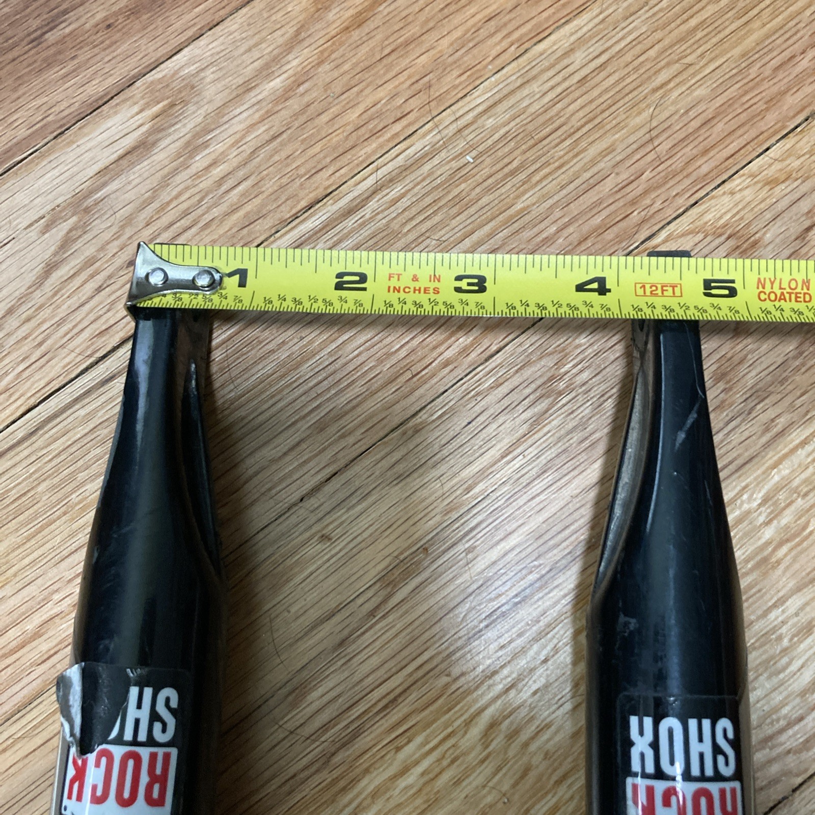 Vintage ROCK SHOX JETT T2 Mountain Bike Suspension Fork 11/8″ TL 63mm PRE OWNED