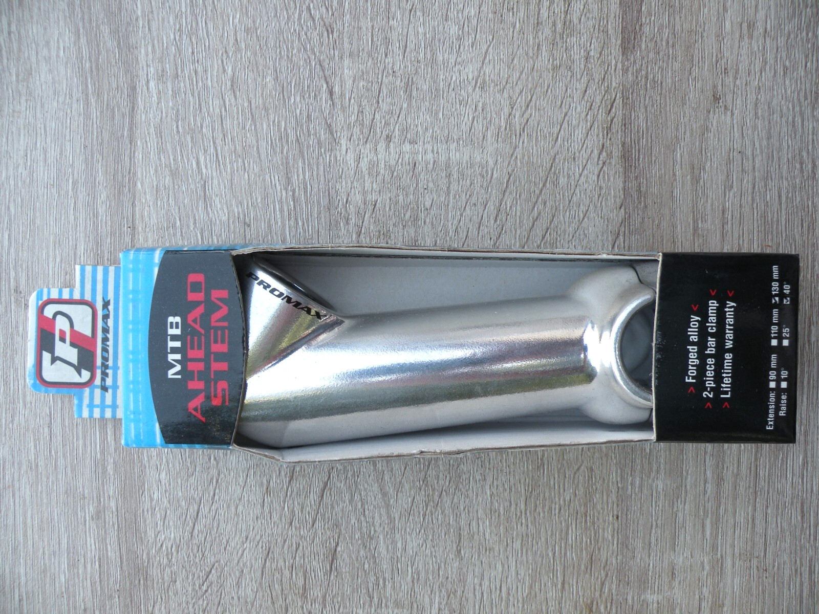 Vintage NOS Promax MTB / Mountain Bike Ahead Stem 130mm