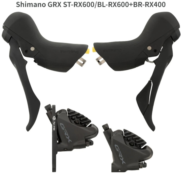 SHIMANO GRX RX600 1×11-speed Groupset Derailleur M8000 Cassette 42T Road Gravel