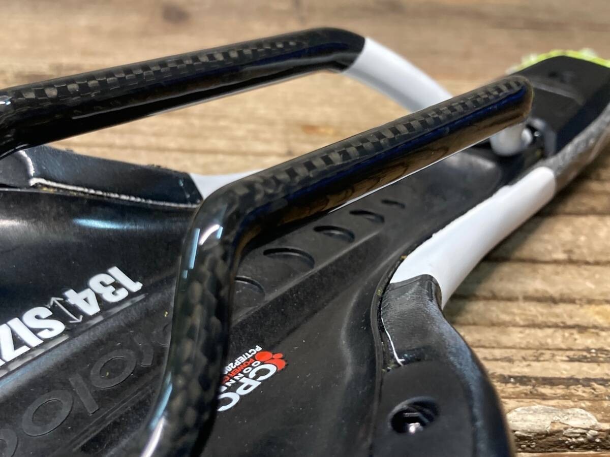 Prologo Nago Evo CPC Peter Sagan Edition Bicycle Saddle Carbon Nack Rail 134mm