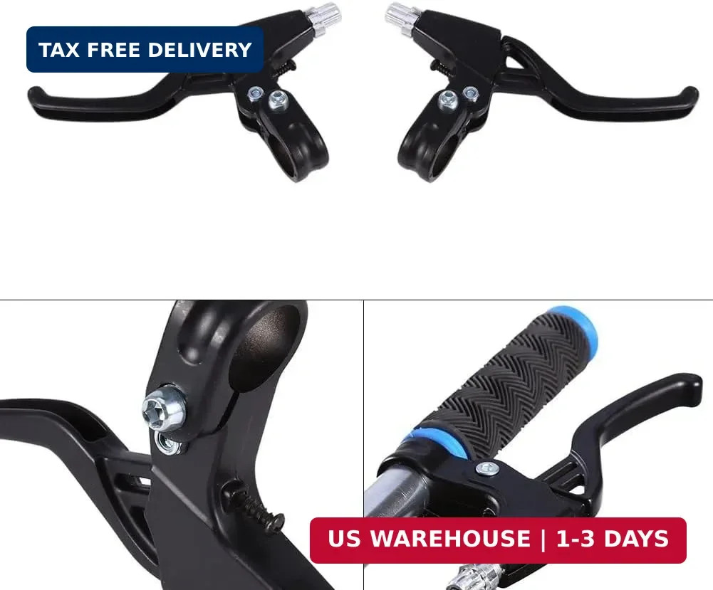 Durable Aluminium Alloy Bike Brake Lever – Universal 2.2cm Fit for All Bicycles