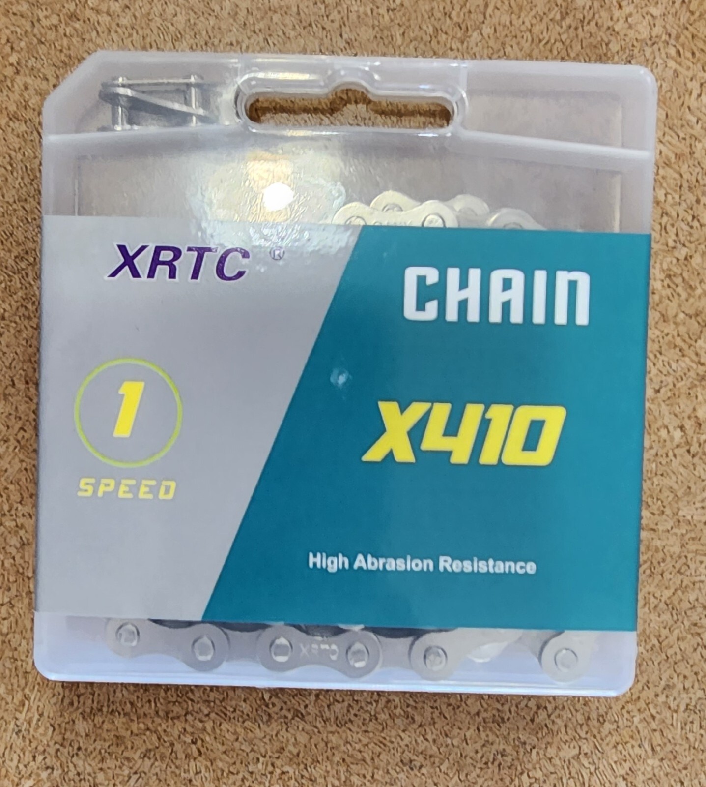 Premium Single Speed Bike Chain 104L Fixie BMX Track NIB – Choose From 4 Colors!