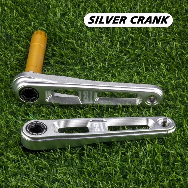 165MM 170mm Hollow Tech Crank Ultralight Gravel Road Bike Crankset