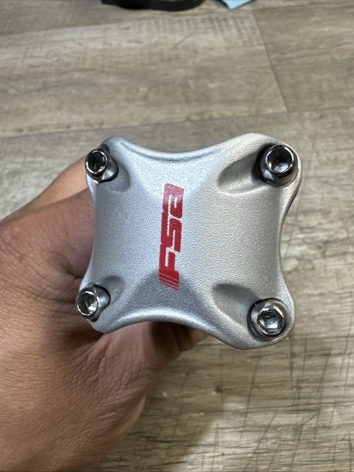 FSA OS 150 Stem 31.8 Dia 120mm Length 6 Deg